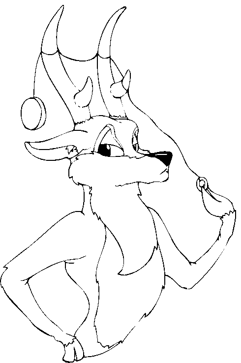 Desenho de Natal Para Colorir