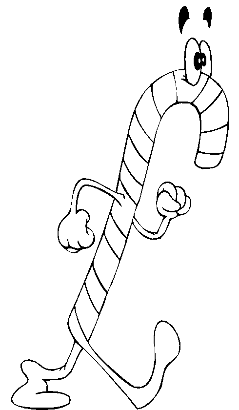 Desenho de Natal Para Colorir