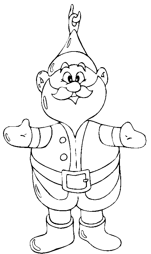 Desenho de Natal Para Colorir