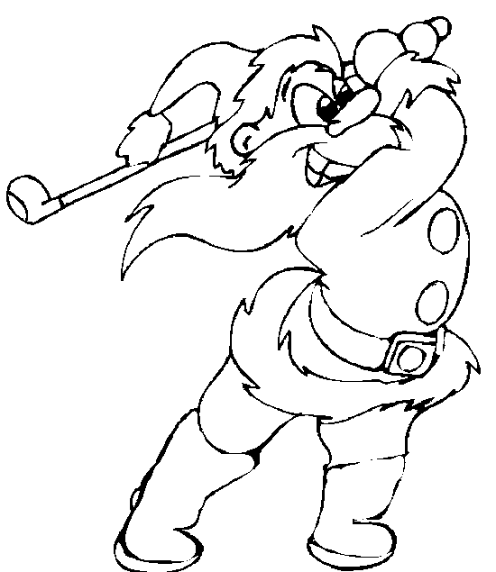 Desenho de Natal Para Colorir