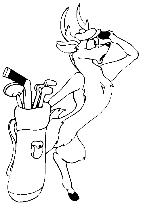Desenho de Natal Para Colorir