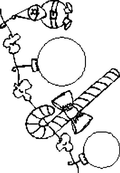 Desenho de Natal Para Colorir