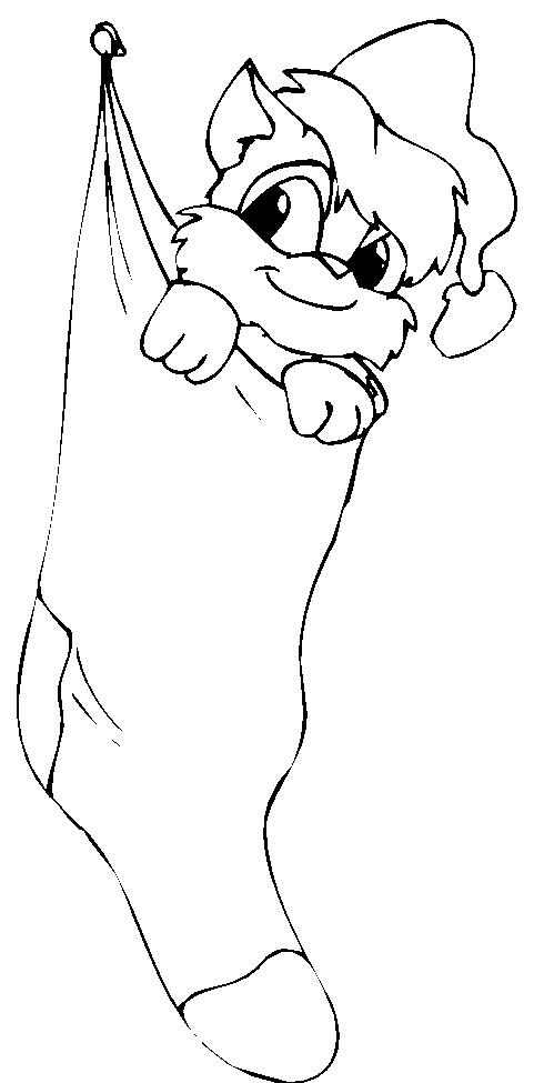 Desenho de Natal Para Colorir