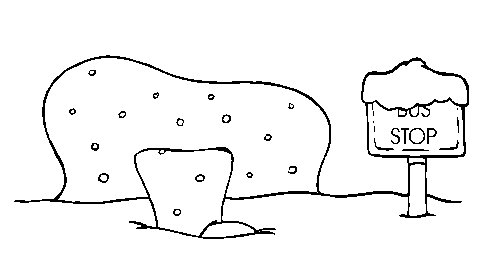 Desenho de Natal Para Colorir