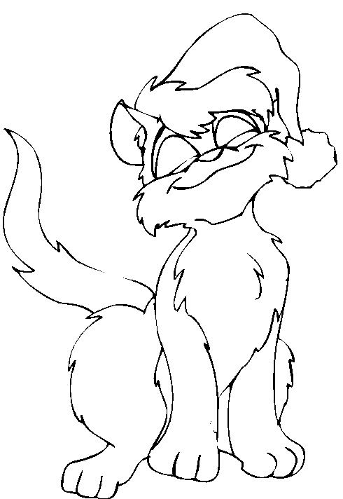 Desenho de Natal Para Colorir