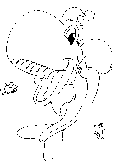 Desenho de Natal Para Colorir