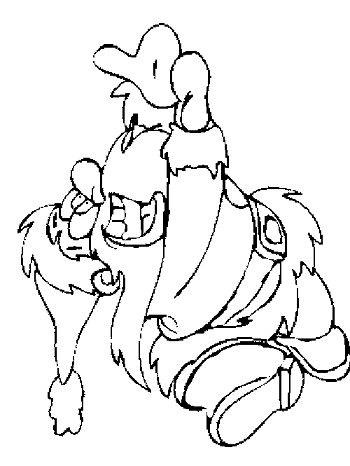 Desenho de Natal Para Colorir