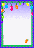 Papel de Carta de Natalino