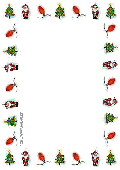 Papel de Carta de Natalino