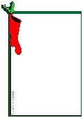Papel de Carta de Natalino