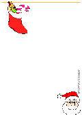 Papel de Carta de Natalino