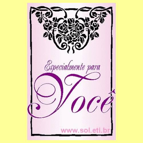 Especialmente Para Você
