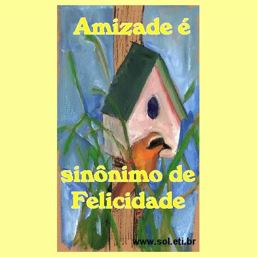 Sinônimo de Amizade