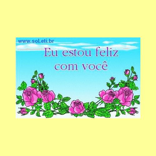 Eu Estou Feliz Com Você