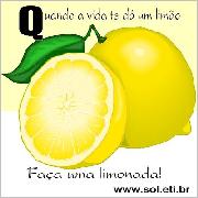 Se a Vida Te Der Limões Faça uma Limonada